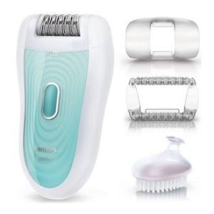 Special attachments for the epilator 
